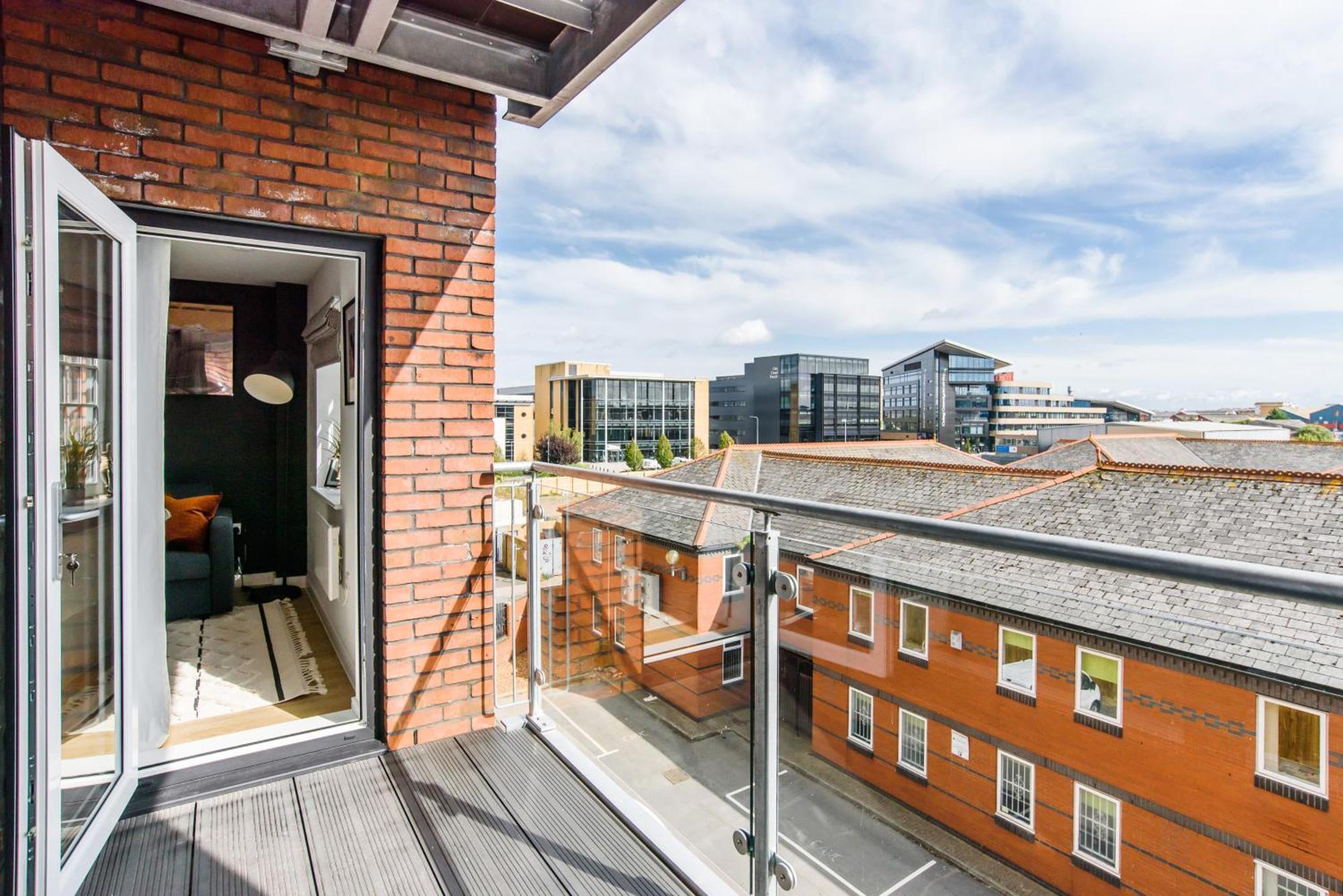 Primero Apartments - Brickworks Apartments Cardiff Exterior foto